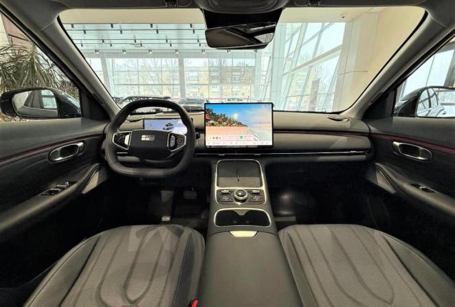 Новый Geely EX5 EM-i 2026 года, цена 3 969 990 рублей, внедорожник, Автокод Объявления