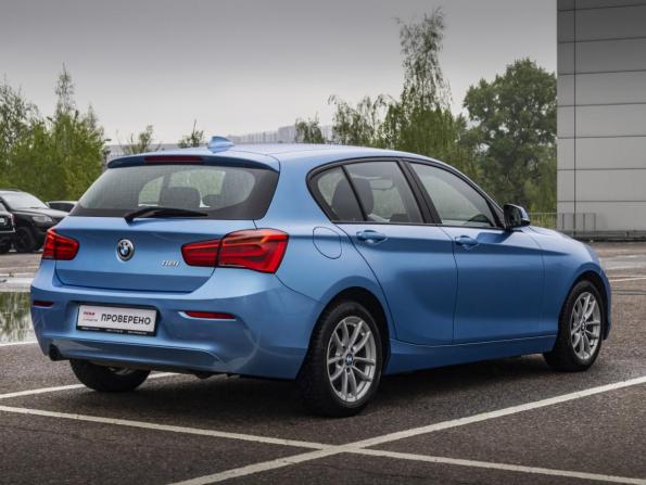 BMW 1 серии II (F20/F21) Рестайлинг 2 с пробегом 2018 года, цена 1 869 000 рублей, 91000 км, хэтчбек, Автокод Объявления