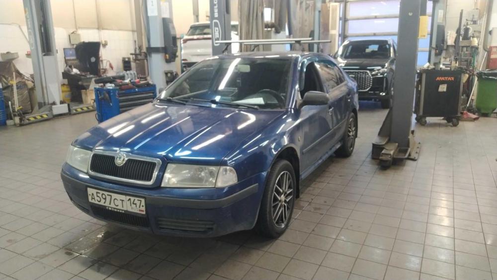 Skoda Octavia I (A4) Рестайлинг Санкт-Петербург  - изображение 1