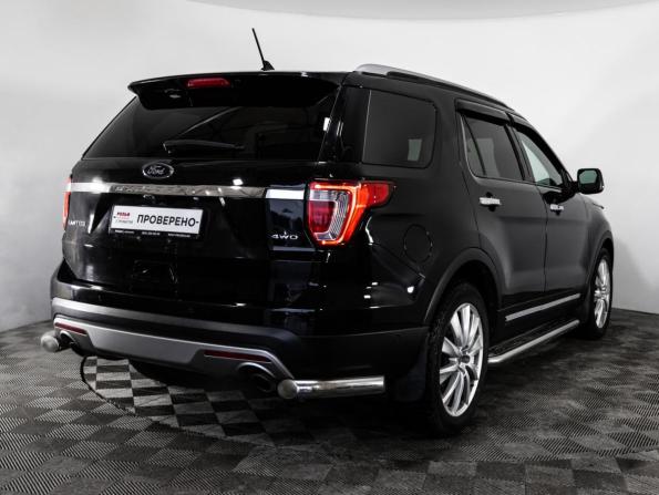 Ford Explorer V Рестайлинг с пробегом 2017 года, цена 2 499 000 рублей, 203590 км, внедорожник, Автокод Объявления