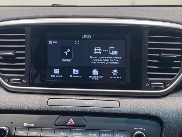 Kia Sportage IV Рестайлинг с пробегом 2019 года, цена 2 029 000 рублей, 90136 км, внедорожник, Автокод Объявления