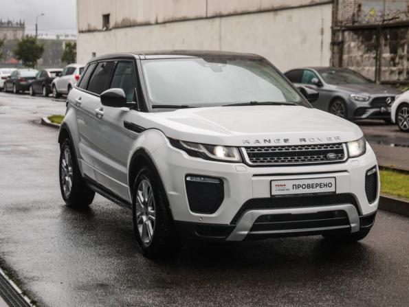 Land Rover Range Rover Evoque I Рестайлинг с пробегом 2017 года, цена 2 199 000 рублей, 96355 км, внедорожник, Автокод Объявления