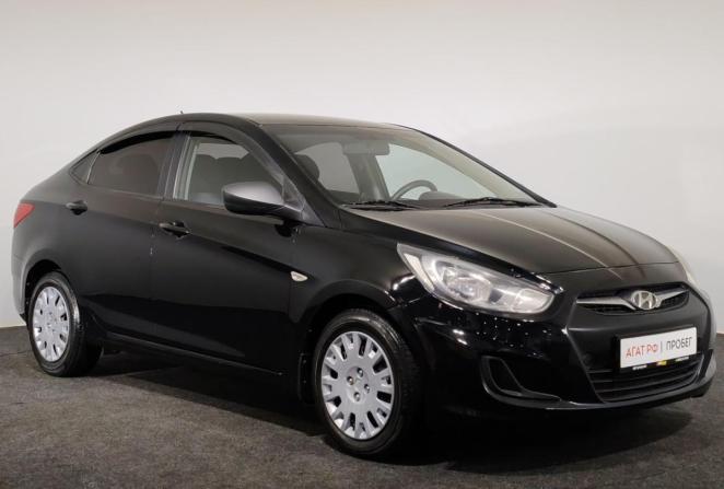 Hyundai Solaris I с пробегом 2013 года, цена 620 000 рублей, 196580 км, седан, Автокод Объявления