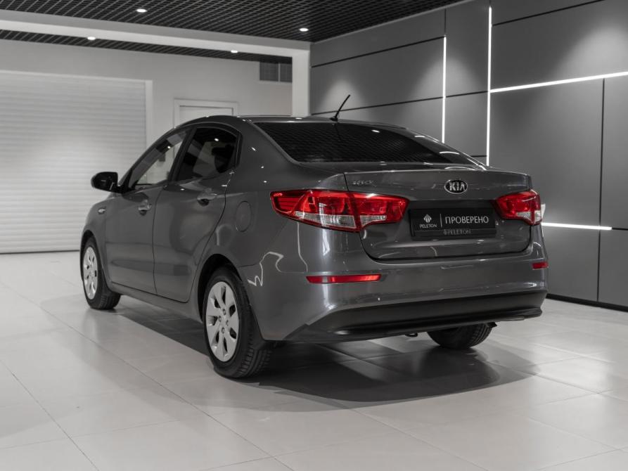 Kia Rio III Рестайлинг Москва  - изображение 4