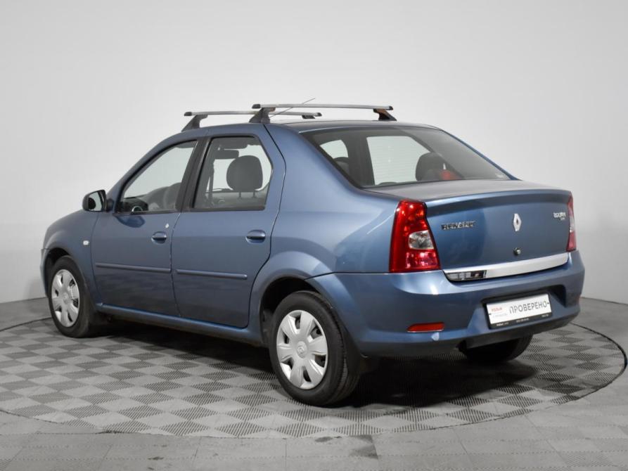 Renault Logan I Рестайлинг Санкт-Петербург  - изображение 7