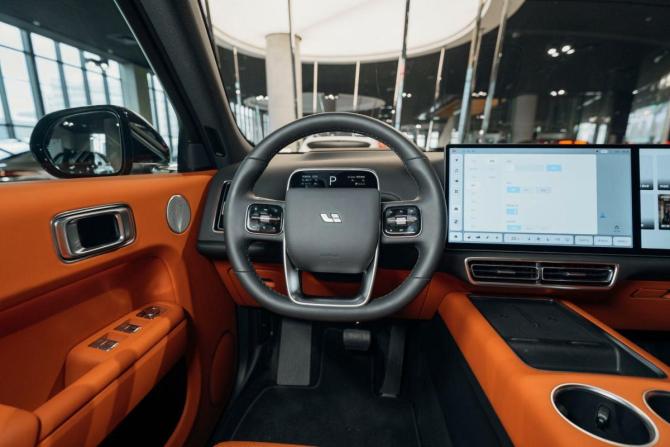 Новый Li Auto (Lixiang) L7 I Рестайлинг 2025 года, цена 10 855 000 рублей, внедорожник, Автокод Объявления