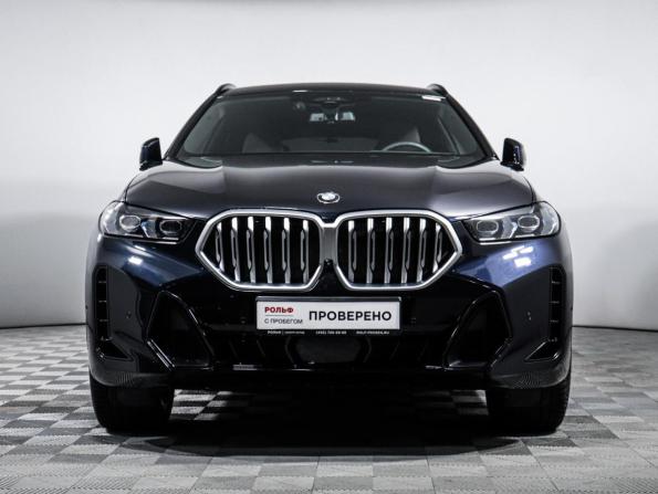 BMW X6 III (G06) Рестайлинг с пробегом 2024 года, цена 13 300 000 рублей, 6017 км, внедорожник, Автокод Объявления