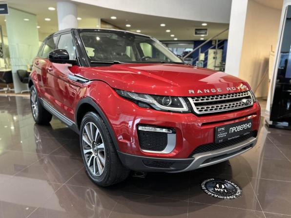 Land Rover Range Rover Evoque I Рестайлинг с пробегом 2017 года, цена 3 055 000 рублей, 36898 км, внедорожник, Автокод Объявления
