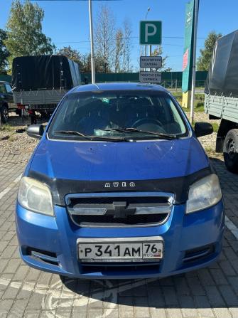 Chevrolet Aveo I Рестайлинг с пробегом 2007 года, цена 200 000 рублей, 165000 км, седан, Автокод Объявления