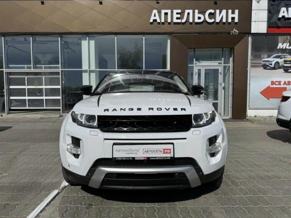 Land Rover Range Rover Evoque I с пробегом 2012 года, цена 1 872 000 рублей, 167021 км, внедорожник, Автокод Объявления
