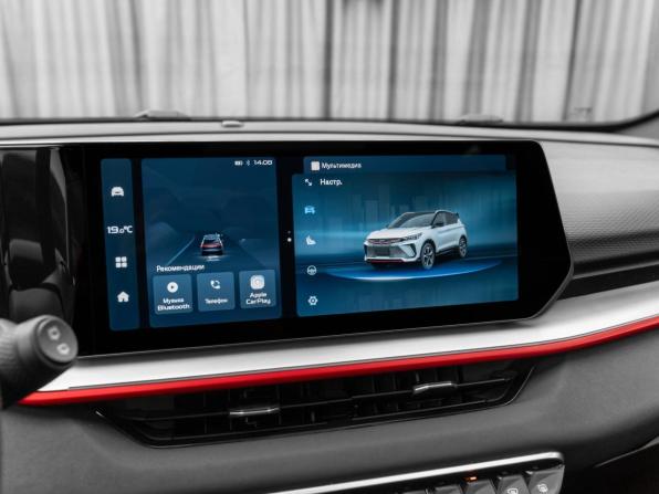 Geely Coolray I Рестайлинг с пробегом 2023 года, цена 2 240 000 рублей, 25605 км, внедорожник, Автокод Объявления
