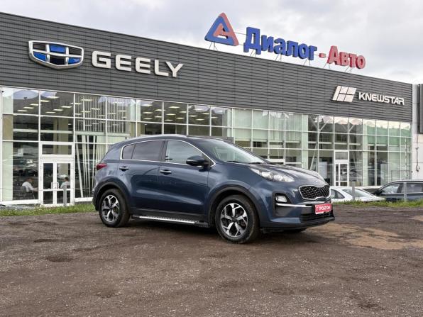 Kia Sportage IV Рестайлинг с пробегом 2020 года, цена 2 215 000 рублей, 110045 км, внедорожник, Автокод Объявления