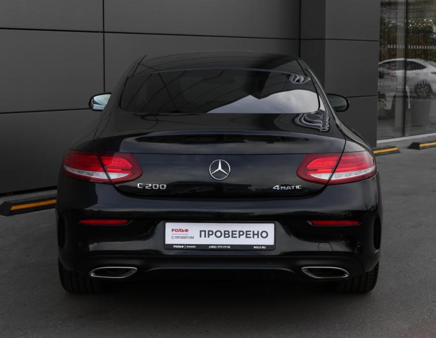 Mercedes-Benz C-Класс IV (W205) Москва  - изображение 6