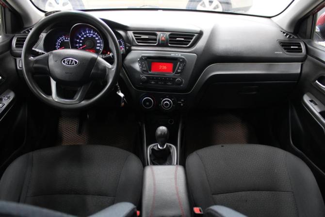 Kia Rio III с пробегом 2011 года, цена 716 000 рублей, 191000 км, седан, Автокод Объявления