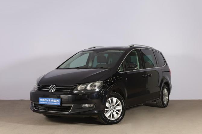 Volkswagen Sharan II с пробегом 2013 года, цена 1 399 000 рублей, 90000 км, минивэн, Автокод Объявления