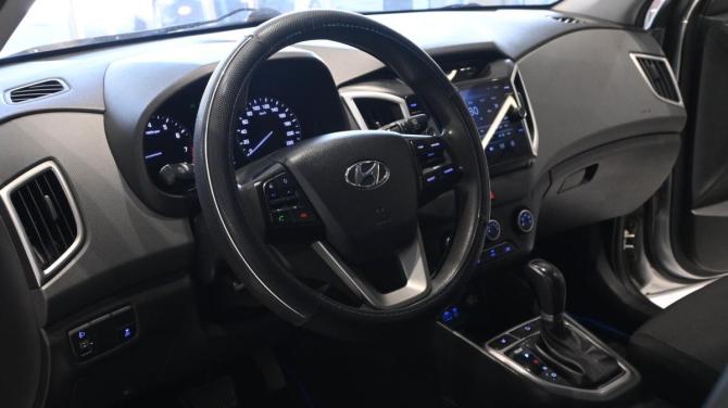 Hyundai Creta I с пробегом 2018 года, цена 1 695 000 рублей, 84000 км, внедорожник, Автокод Объявления