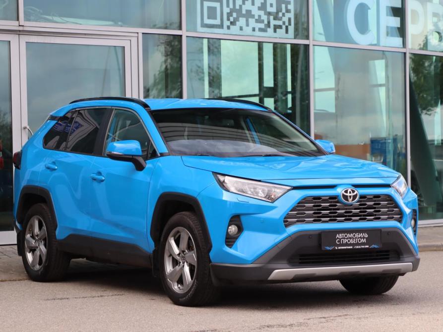 Toyota RAV4 V (XA50) Санкт-Петербург  - изображение 3