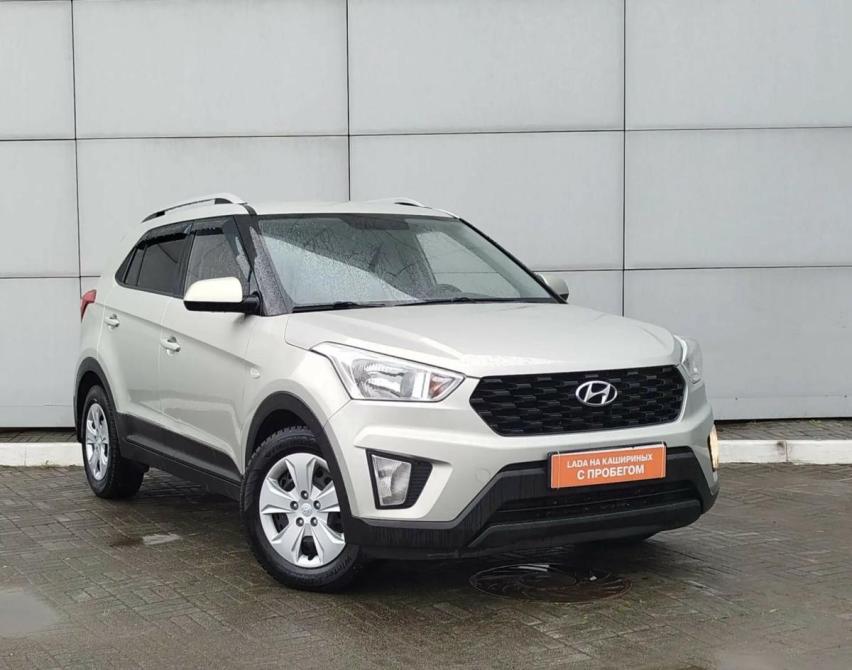 Hyundai Creta I Рестайлинг Челябинск  - изображение 3