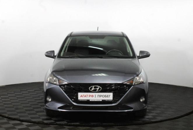 Hyundai Solaris II Рестайлинг с пробегом 2021 года, цена 1 635 000 рублей, 85051 км, седан, Автокод Объявления