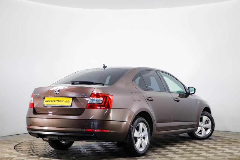 Skoda Octavia III (A7) Рестайлинг Пермь  - изображение 5