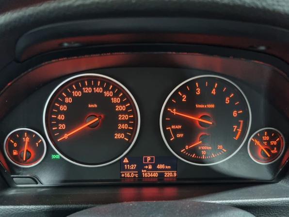 BMW 3 серии VI (F3x) Рестайлинг с пробегом 2018 года, цена 1 550 000 рублей, 163134 км, седан, Автокод Объявления