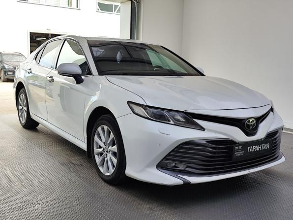 Toyota Camry VIII (XV70) с пробегом 2020 года, цена 2 520 000 рублей, 160224 км, седан, Автокод Объявления
