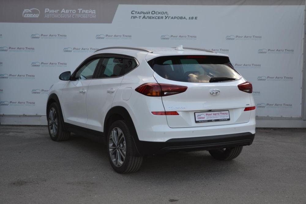 Hyundai Tucson III Рестайлинг Старый Оскол  - изображение 5