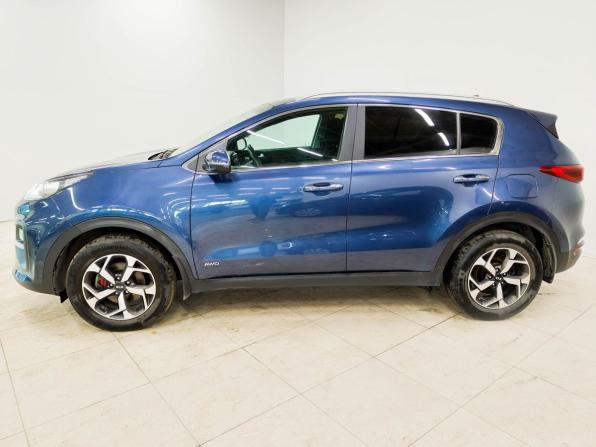 Kia Sportage IV Рестайлинг с пробегом 2021 года, цена 2 100 000 рублей, 75183 км, внедорожник, Автокод Объявления
