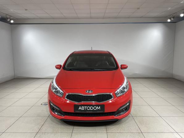 Kia Ceed II Рестайлинг с пробегом 2016 года, цена 1 449 000 рублей, 118753 км, хэтчбек, Автокод Объявления