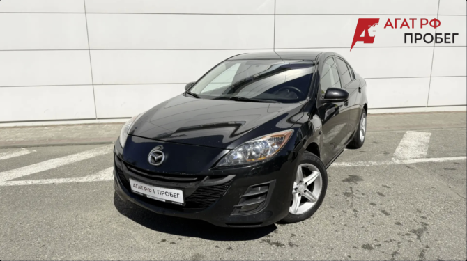 Mazda 3 II (BL) с пробегом 2011 года, цена 860 000 рублей, 208000 км, хэтчбек, Автокод Объявления