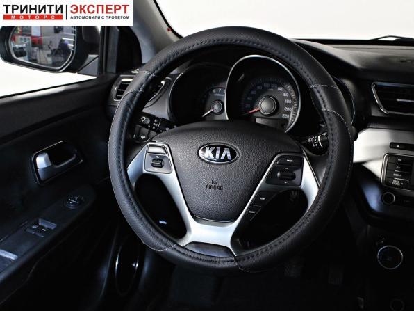 Kia Rio III Рестайлинг с пробегом 2017 года, цена 1 067 000 рублей, 74024 км, хэтчбек, Автокод Объявления