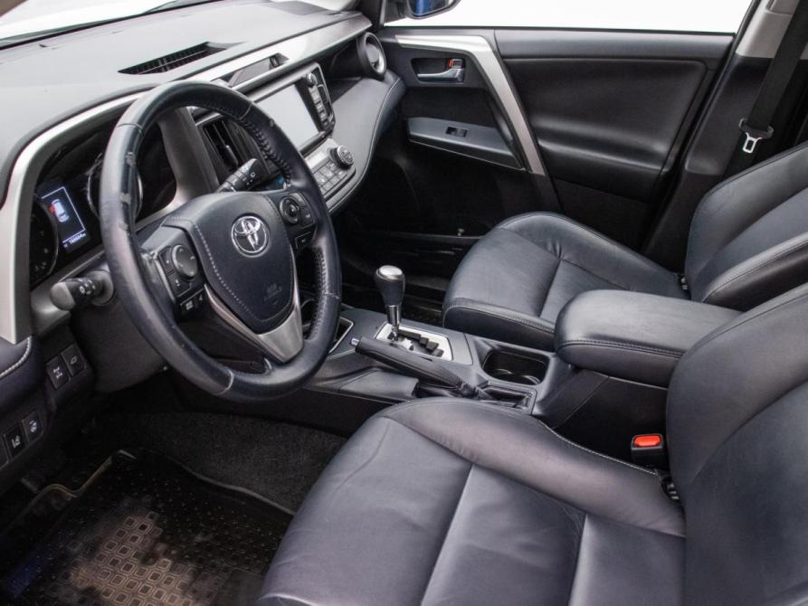 Toyota RAV4 IV (XA40) Рестайлинг Москва  - изображение 10