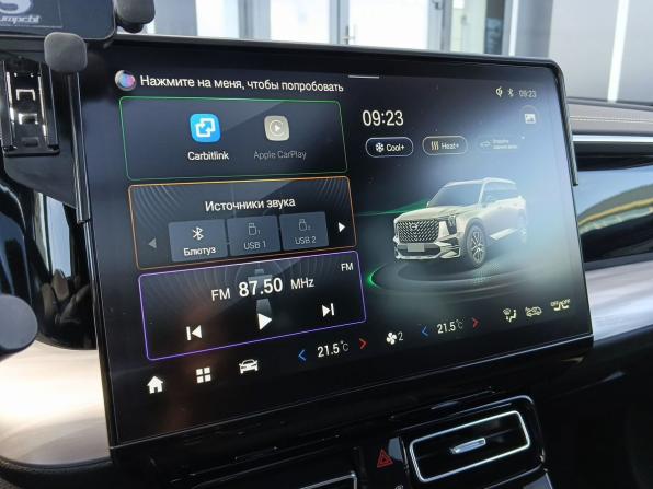 GAC GS8 II с пробегом 2024 года, цена 3 499 000 рублей, 52813 км, внедорожник, Автокод Объявления