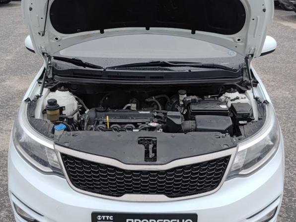 Kia Rio III Рестайлинг с пробегом 2016 года, цена 1 295 000 рублей, 145929 км, седан, Автокод Объявления