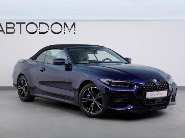 BMW 4 серии G22 G23 G26 с пробегом 2023 года, цена 8 999 000 рублей, 31700 км, кабриолет, Автокод Объявления