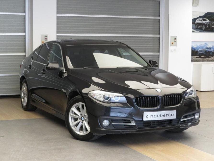 BMW 5 серии VI (F10/F11/F07) Рестайлинг Санкт-Петербург  - изображение 3