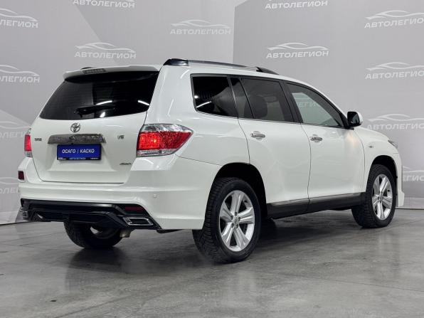 Toyota Highlander II (XU40) Рестайлинг с пробегом 2011 года, цена 2 225 000 рублей, 310000 км, внедорожник, Автокод Объявления