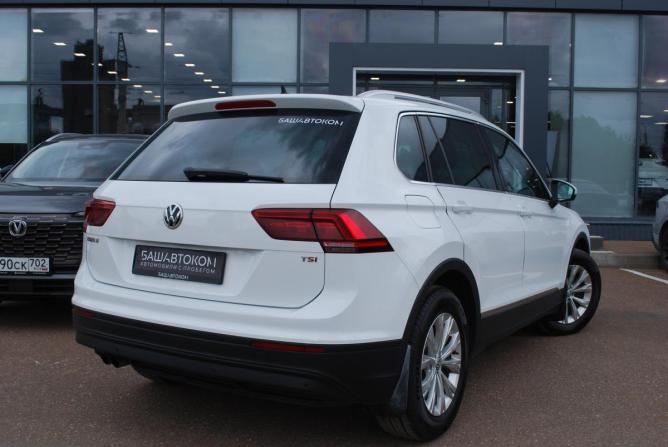 Volkswagen Tiguan II с пробегом 2017 года, цена 2 145 000 рублей, 143280 км, внедорожник, Автокод Объявления