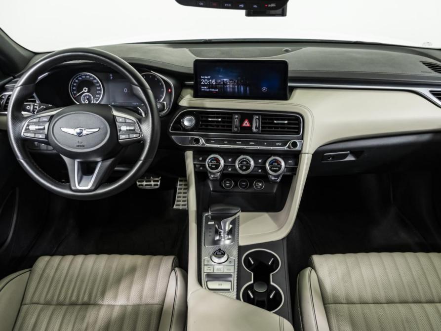 Genesis G70 I Рестайлинг Москва  - изображение 13