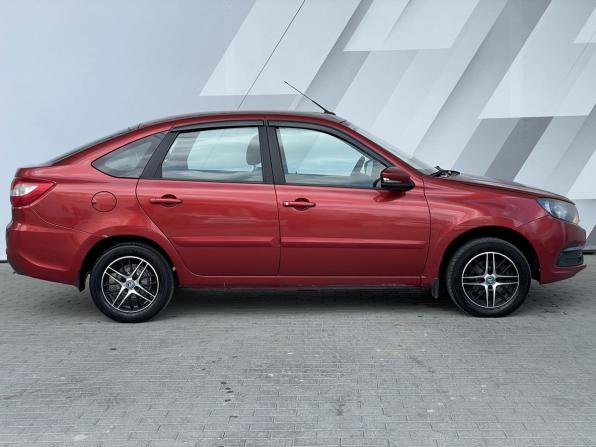 Lada (ВАЗ) Granta I Рестайлинг с пробегом 2022 года, цена 648 000 рублей, 156393 км, лифтбек, Автокод Объявления