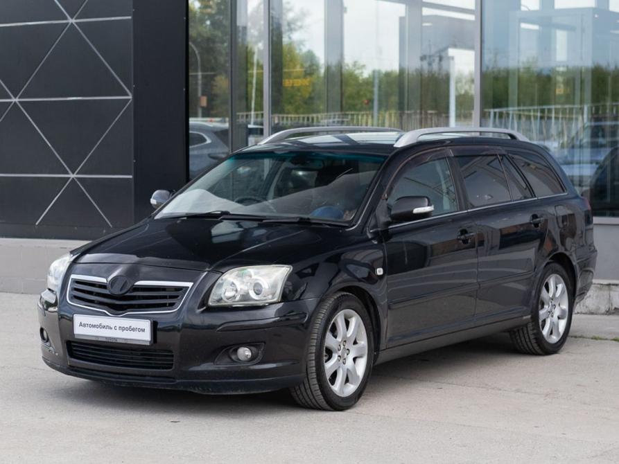 Toyota Avensis II Рестайлинг Новосибирск  - изображение 1