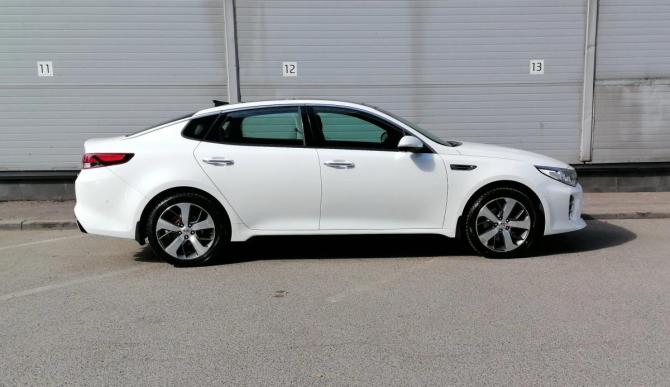 Kia Optima IV с пробегом 2017 года, цена 2 079 000 рублей, 72148 км, седан, Автокод Объявления