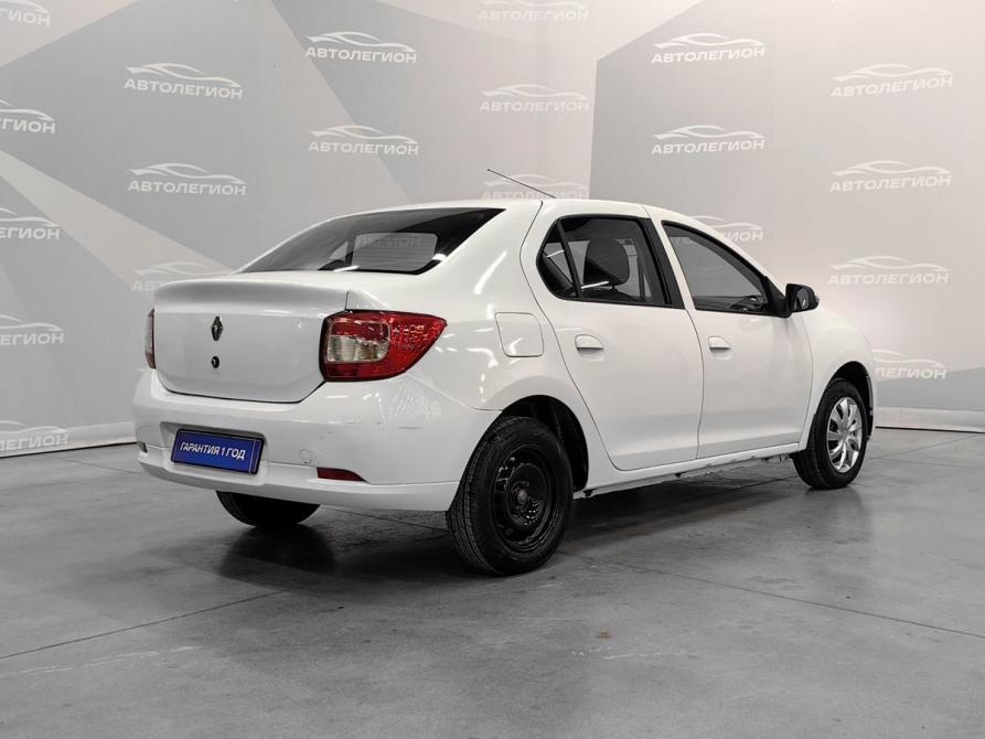 Renault Logan II Рестайлинг Новосибирск  - изображение 5
