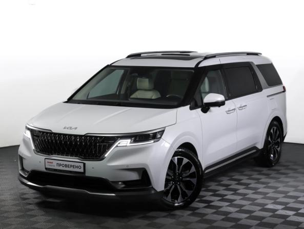 Kia Carnival IV с пробегом 2023 года, цена 4 249 000 рублей, 92456 км, минивэн, Автокод Объявления