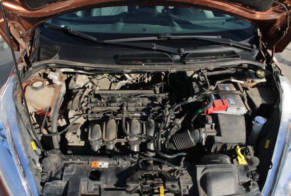 Ford Fiesta Mk6 Рестайлинг Саратов  - изображение 12