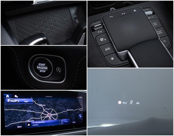 Mercedes-Benz GLS II (X167) Рестайлинг с пробегом 2024 года, цена 14 990 000 рублей, 18559 км, внедорожник, Автокод Объявления