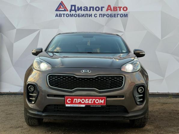 Kia Sportage IV с пробегом 2017 года, цена 1 700 000 рублей, 152000 км, внедорожник, Автокод Объявления