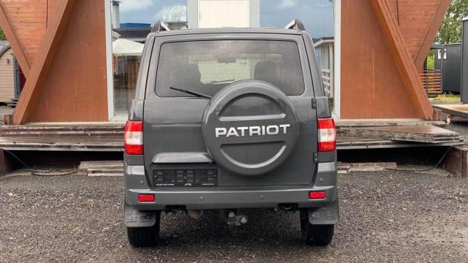 УАЗ Patriot I Рестайлинг 3 с пробегом 2019 года, цена 1 210 000 рублей, 155870 км, внедорожник, Автокод Объявления