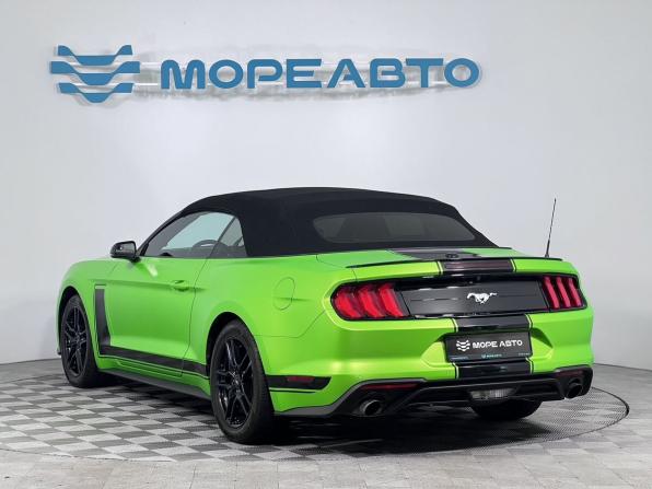 Ford Mustang VI Рестайлинг с пробегом 2019 года, цена 2 799 000 рублей, 80000 км, кабриолет, Автокод Объявления