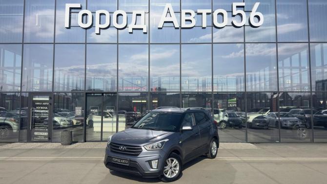 Hyundai Creta I с пробегом 2018 года, цена 1 710 000 рублей, 134144 км, внедорожник, Автокод Объявления